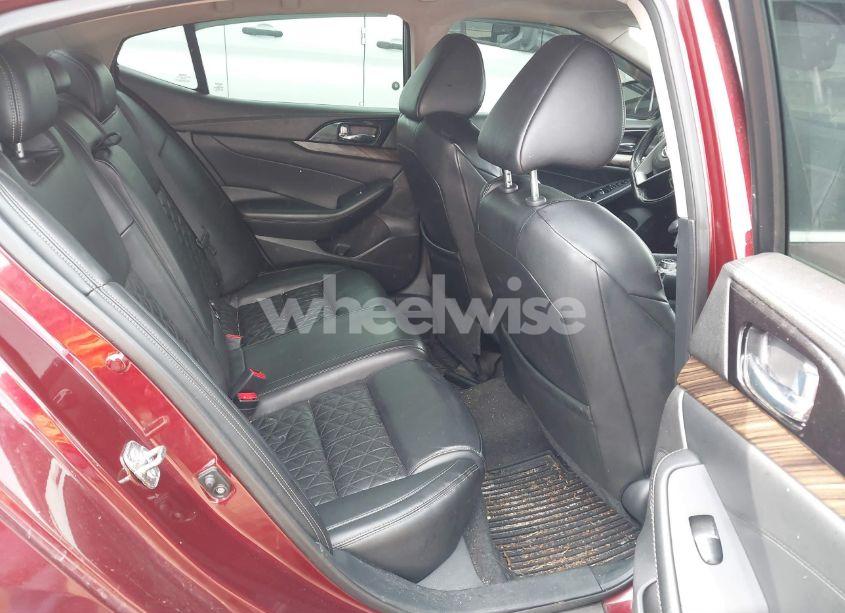 Photo 8 of 2016 Nissan Maxima 3.5 PLATINUM (VIN 1N4AA6AP0GC396719)