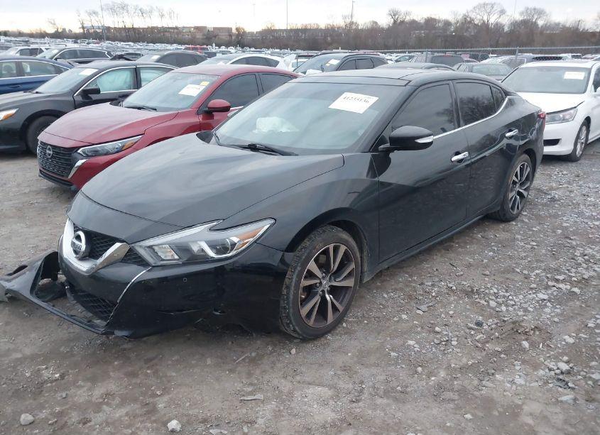 Photo 2 of 2016 Nissan Maxima 3.5 SL (VIN 1N4AA6AP0GC403166)