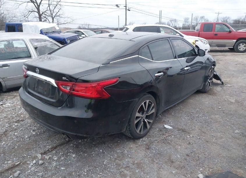 Photo 4 of 2016 Nissan Maxima 3.5 SL (VIN 1N4AA6AP0GC403166)