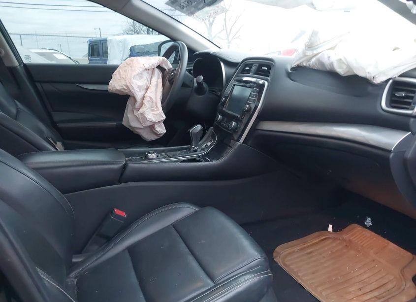 Photo 5 of 2016 Nissan Maxima 3.5 SL (VIN 1N4AA6AP0GC403166)