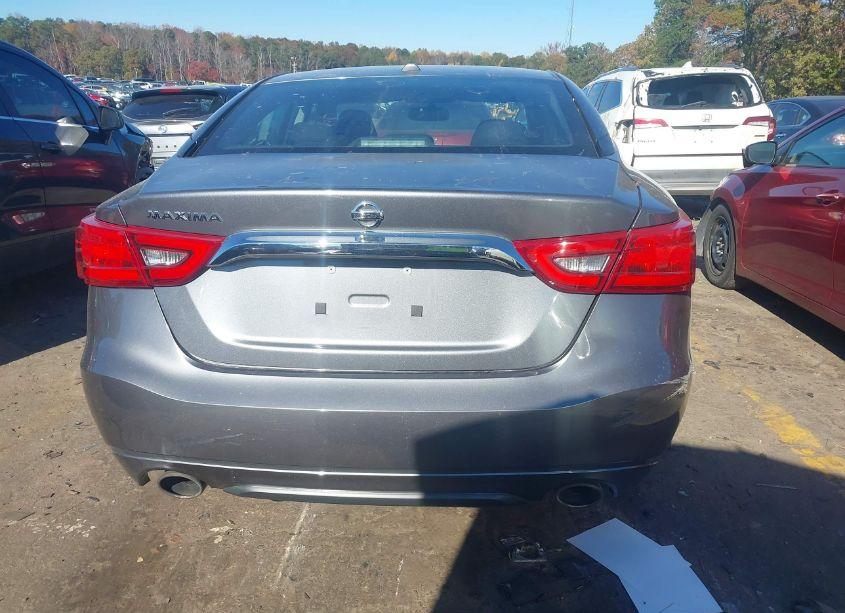 Photo 16 of 2016 Nissan Maxima 3.5 S (VIN 1N4AA6AP0GC420811)