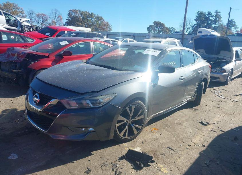 Photo 2 of 2016 Nissan Maxima 3.5 S (VIN 1N4AA6AP0GC420811)