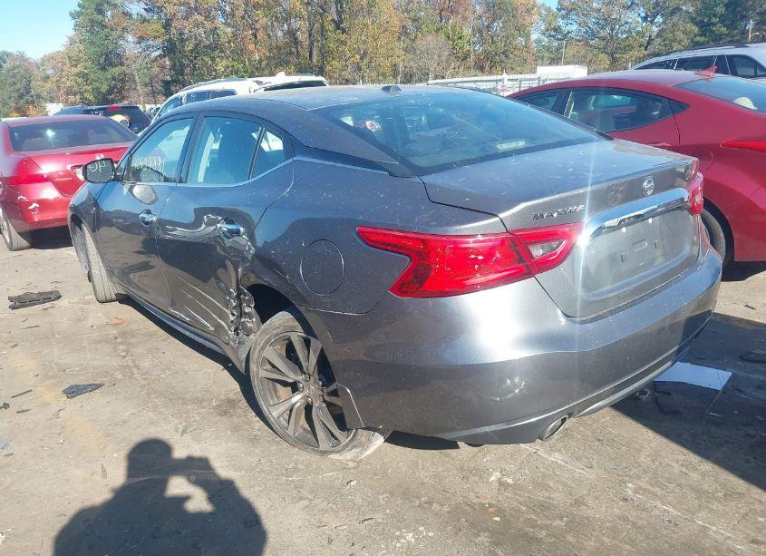 Photo 3 of 2016 Nissan Maxima 3.5 S (VIN 1N4AA6AP0GC420811)
