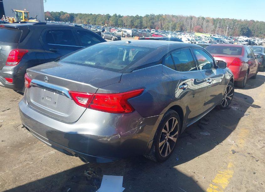 Photo 4 of 2016 Nissan Maxima 3.5 S (VIN 1N4AA6AP0GC420811)