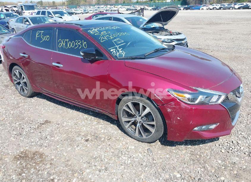 2016 Nissan Maxima 3.5 PLATINUM (VIN 1N4AA6AP0GC421442) main photo