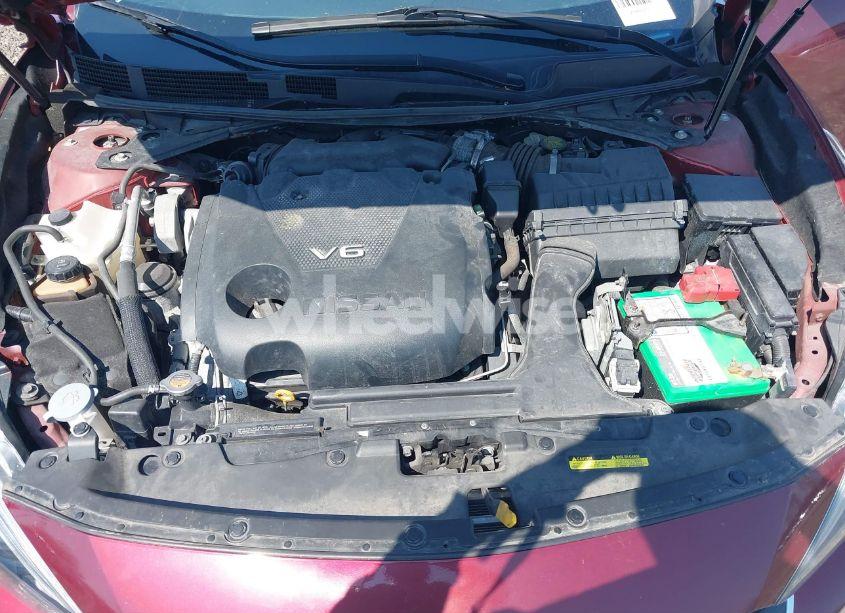 Photo 10 of 2016 Nissan Maxima 3.5 PLATINUM (VIN 1N4AA6AP0GC421442)