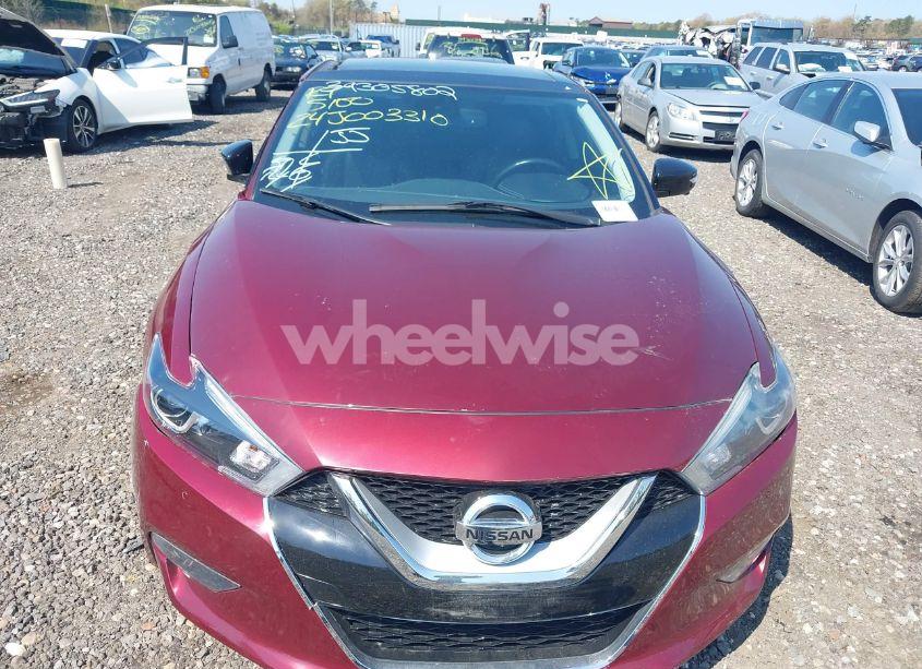 Photo 11 of 2016 Nissan Maxima 3.5 PLATINUM (VIN 1N4AA6AP0GC421442)