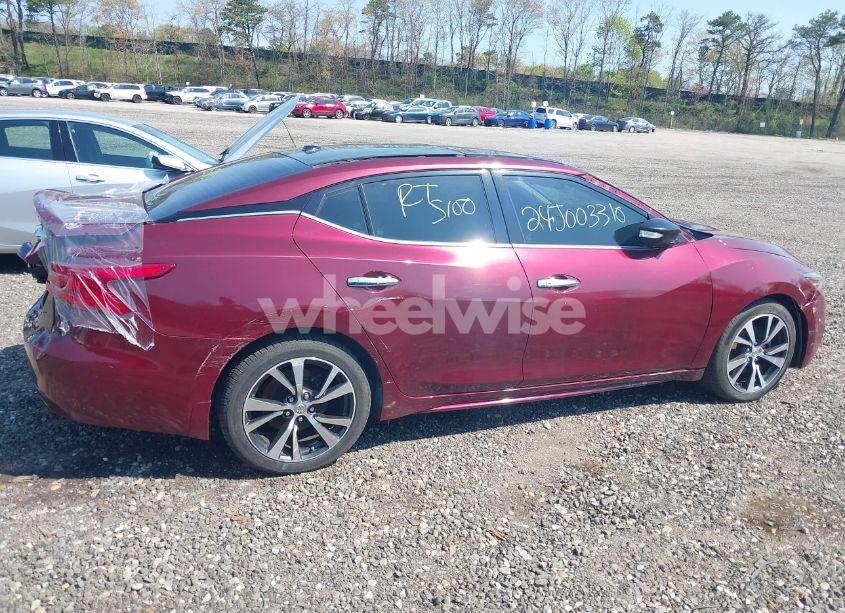 Photo 12 of 2016 Nissan Maxima 3.5 PLATINUM (VIN 1N4AA6AP0GC421442)