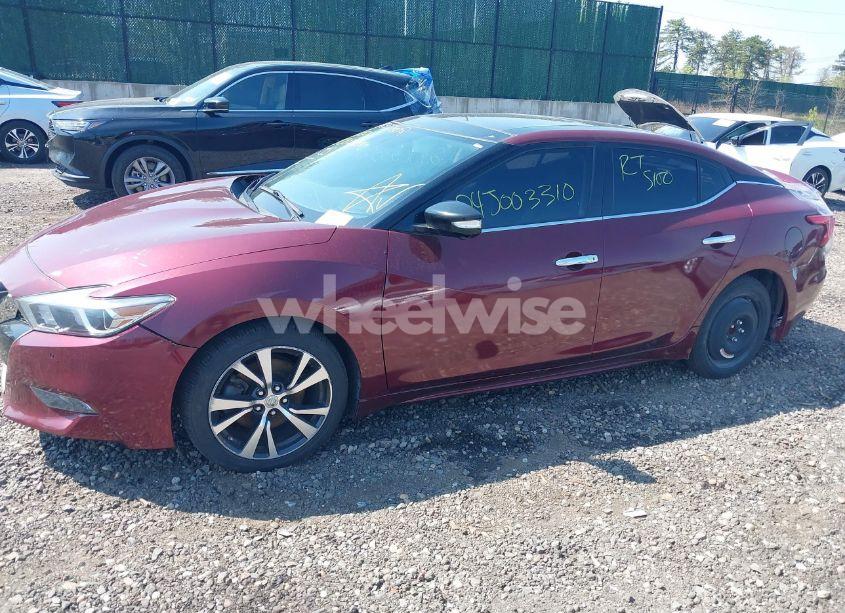 Photo 13 of 2016 Nissan Maxima 3.5 PLATINUM (VIN 1N4AA6AP0GC421442)