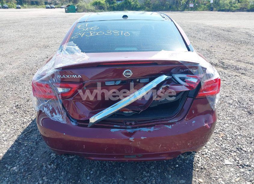 Photo 15 of 2016 Nissan Maxima 3.5 PLATINUM (VIN 1N4AA6AP0GC421442)