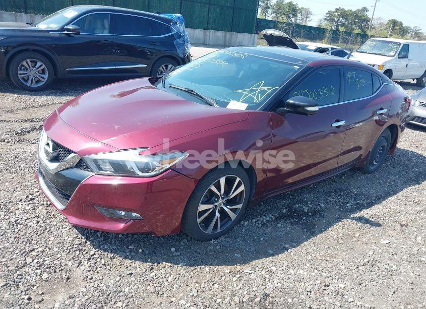 Photo 2 of 2016 Nissan Maxima 3.5 PLATINUM (VIN 1N4AA6AP0GC421442)