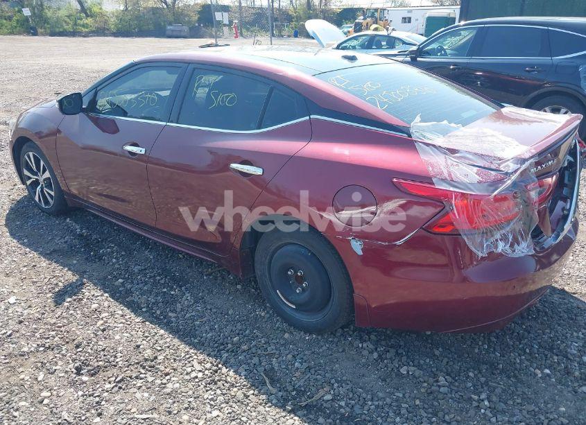 Photo 3 of 2016 Nissan Maxima 3.5 PLATINUM (VIN 1N4AA6AP0GC421442)