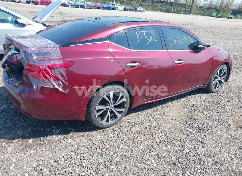 Photo 4 of 2016 Nissan Maxima 3.5 PLATINUM (VIN 1N4AA6AP0GC421442)