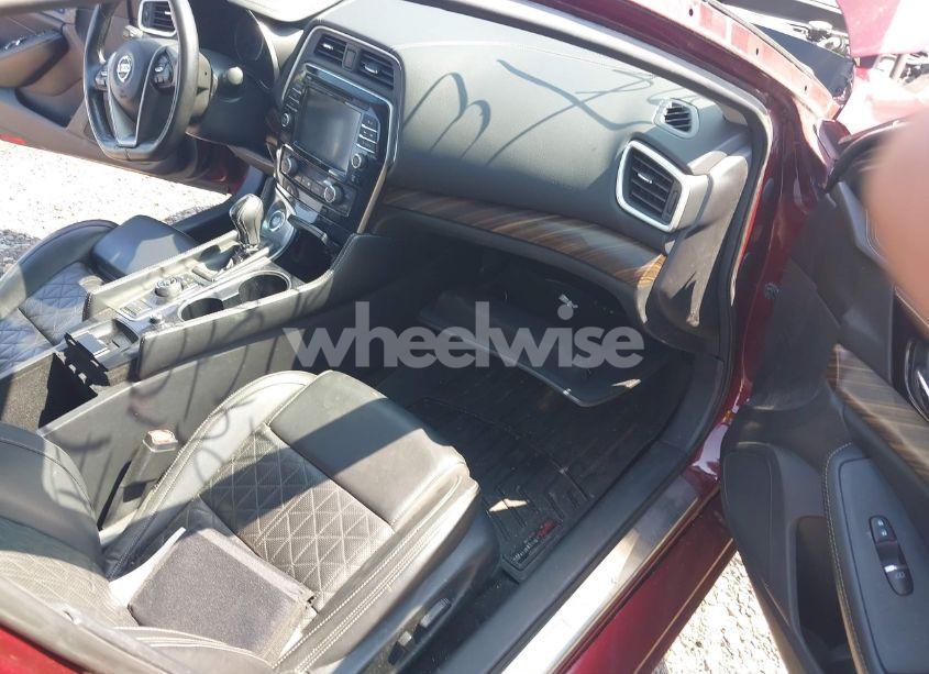 Photo 5 of 2016 Nissan Maxima 3.5 PLATINUM (VIN 1N4AA6AP0GC421442)