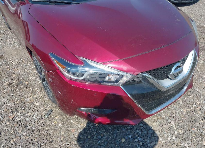 Photo 6 of 2016 Nissan Maxima 3.5 PLATINUM (VIN 1N4AA6AP0GC421442)