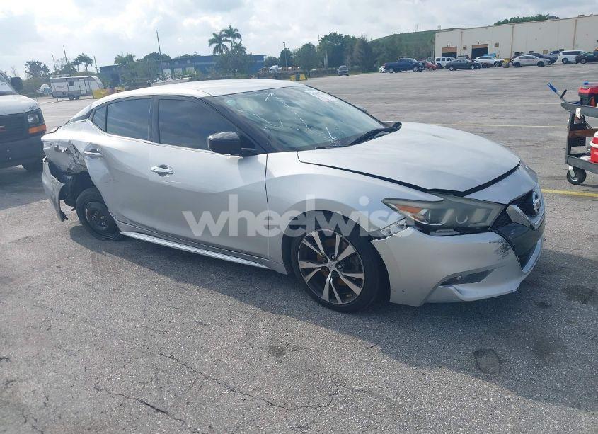 2016 Nissan Maxima 3.5 S (VIN 1N4AA6AP0GC433932) main photo