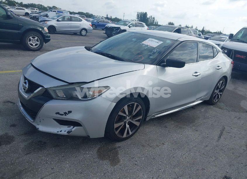 Photo 2 of 2016 Nissan Maxima 3.5 S (VIN 1N4AA6AP0GC433932)