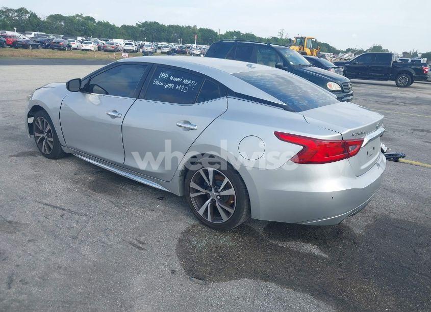 Photo 3 of 2016 Nissan Maxima 3.5 S (VIN 1N4AA6AP0GC433932)