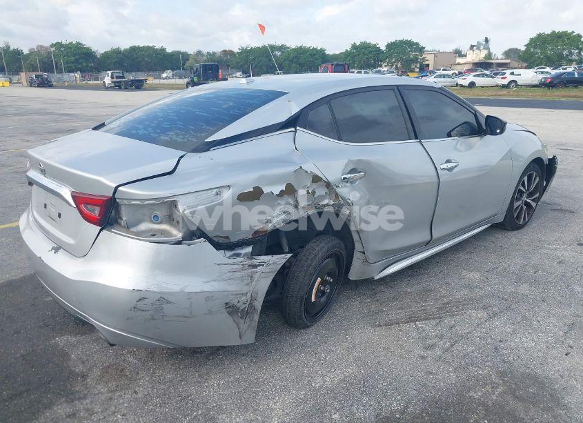 Photo 4 of 2016 Nissan Maxima 3.5 S (VIN 1N4AA6AP0GC433932)