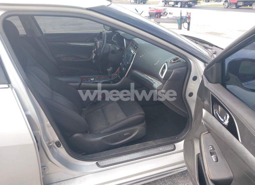 Photo 5 of 2016 Nissan Maxima 3.5 S (VIN 1N4AA6AP0GC433932)