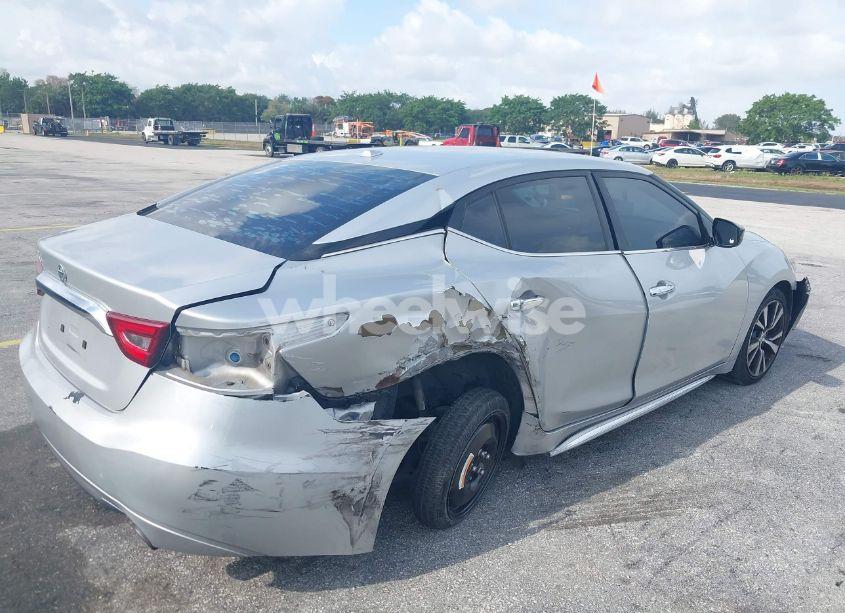 Photo 6 of 2016 Nissan Maxima 3.5 S (VIN 1N4AA6AP0GC433932)