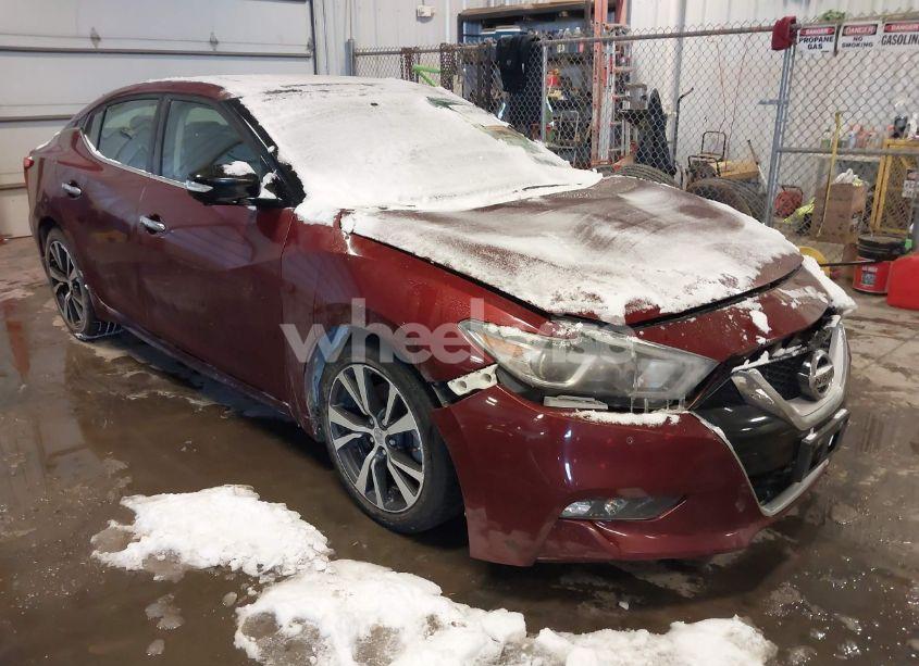 2016 Nissan Maxima 3.5 PLATINUM (VIN 1N4AA6AP0GC434577) main photo
