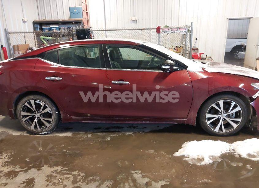 Photo 13 of 2016 Nissan Maxima 3.5 PLATINUM (VIN 1N4AA6AP0GC434577)