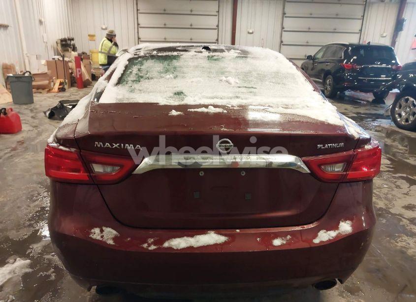 Photo 16 of 2016 Nissan Maxima 3.5 PLATINUM (VIN 1N4AA6AP0GC434577)