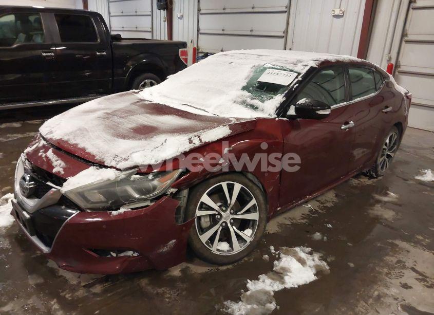 Photo 2 of 2016 Nissan Maxima 3.5 PLATINUM (VIN 1N4AA6AP0GC434577)