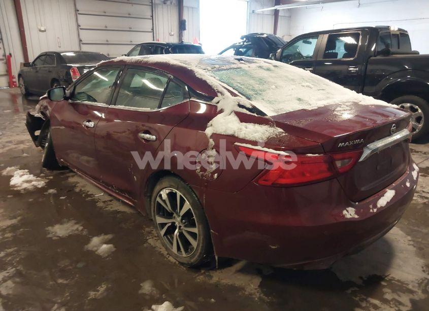 Photo 3 of 2016 Nissan Maxima 3.5 PLATINUM (VIN 1N4AA6AP0GC434577)