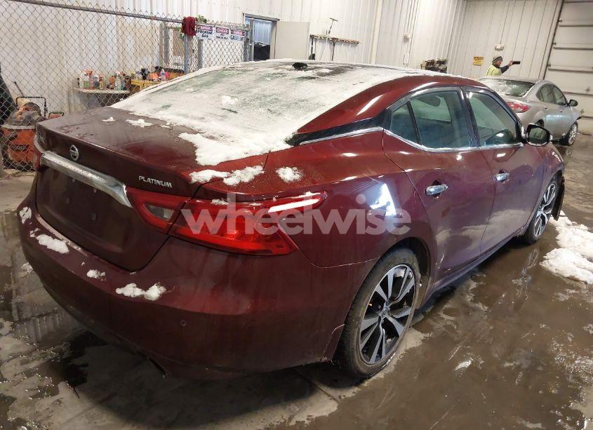 Photo 4 of 2016 Nissan Maxima 3.5 PLATINUM (VIN 1N4AA6AP0GC434577)