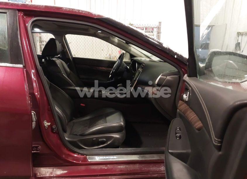 Photo 5 of 2016 Nissan Maxima 3.5 PLATINUM (VIN 1N4AA6AP0GC434577)