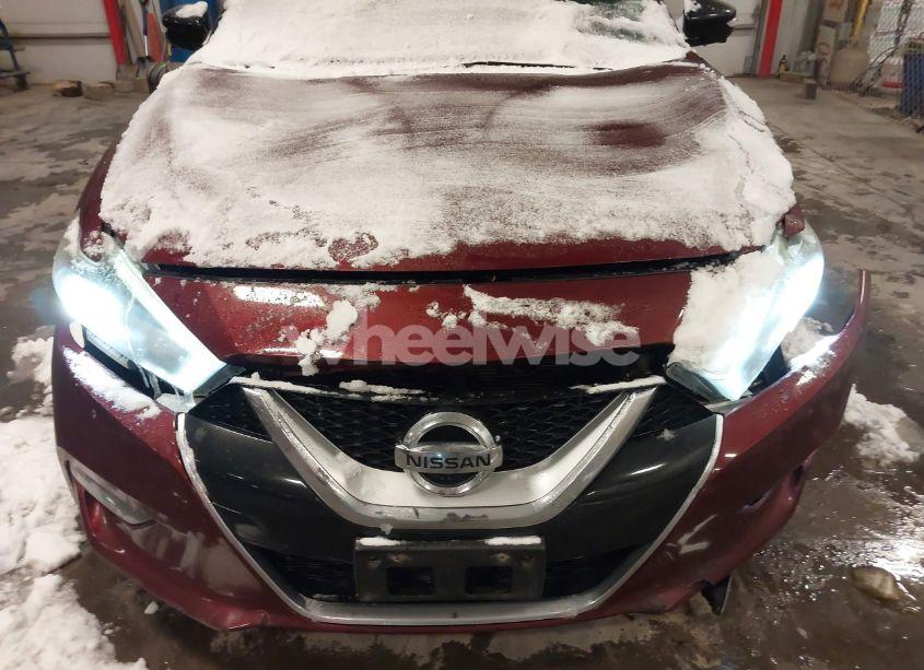 Photo 6 of 2016 Nissan Maxima 3.5 PLATINUM (VIN 1N4AA6AP0GC434577)