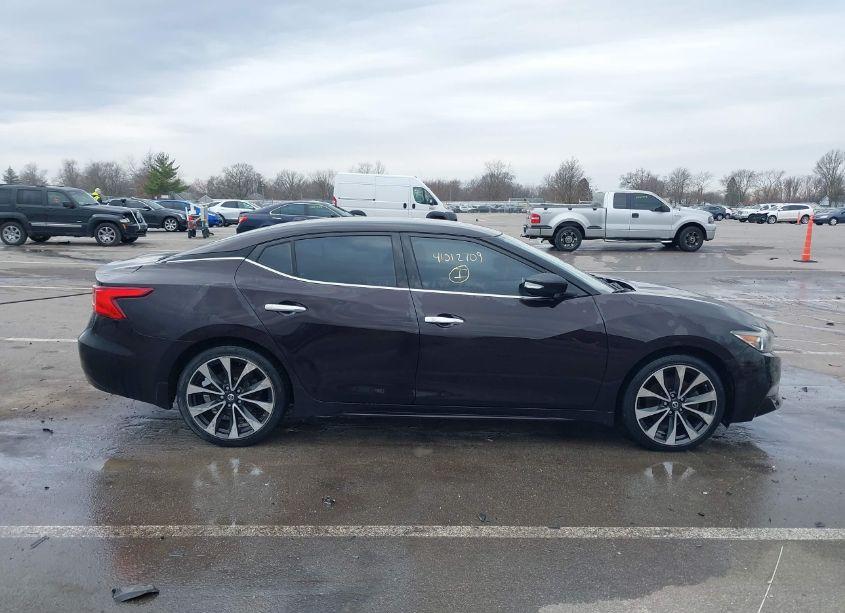 Photo 13 of 2016 Nissan Maxima 3.5 SR (VIN 1N4AA6AP0GC435244)