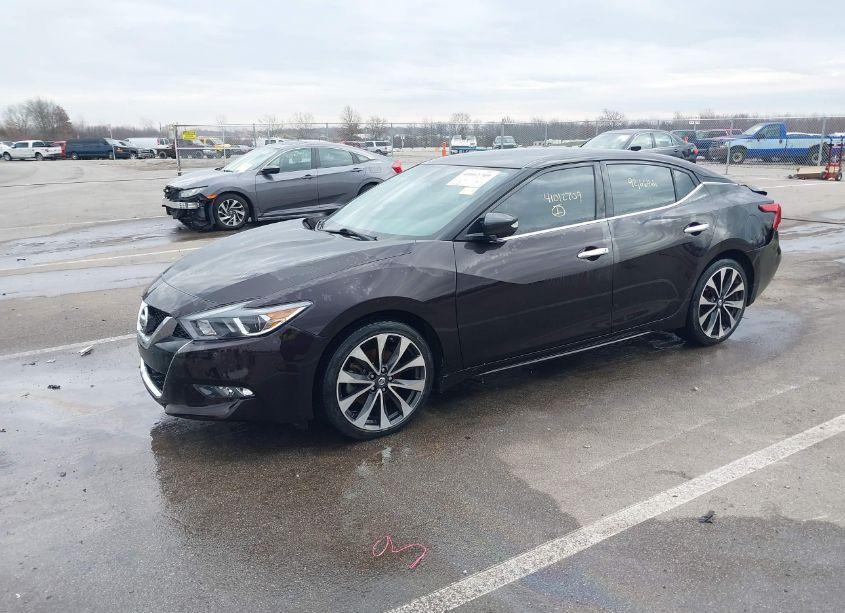Photo 2 of 2016 Nissan Maxima 3.5 SR (VIN 1N4AA6AP0GC435244)
