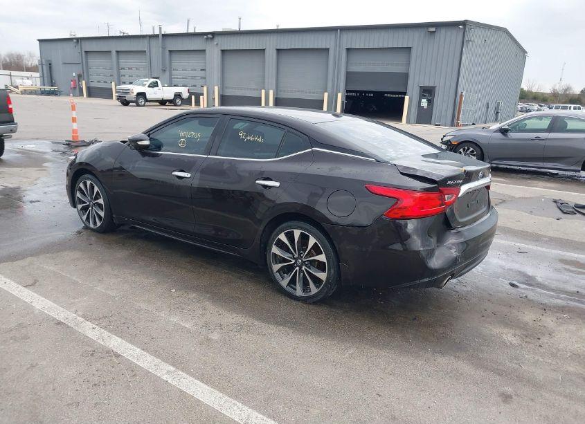 Photo 3 of 2016 Nissan Maxima 3.5 SR (VIN 1N4AA6AP0GC435244)
