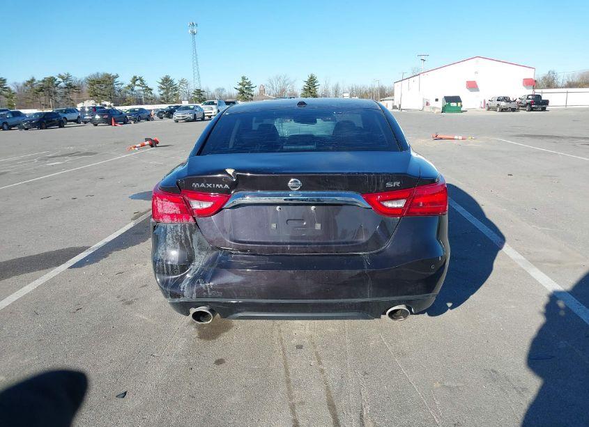 Photo 6 of 2016 Nissan Maxima 3.5 SR (VIN 1N4AA6AP0GC435244)