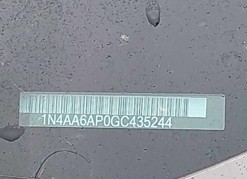 Photo 9 of 2016 Nissan Maxima 3.5 SR (VIN 1N4AA6AP0GC435244)