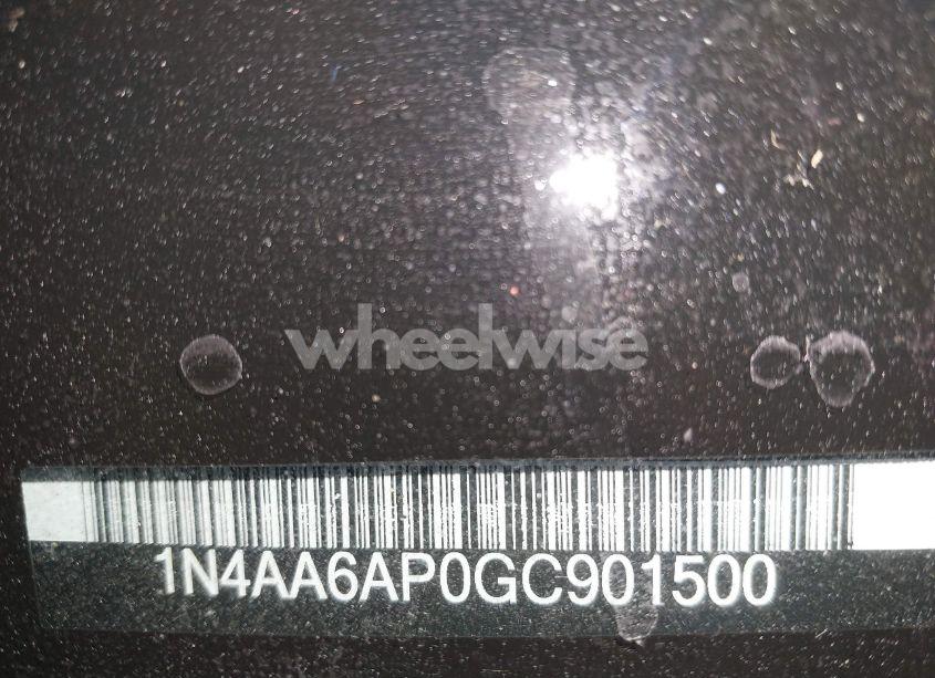 Photo 18 of 2016 Nissan Maxima 3.5 S (VIN 1N4AA6AP0GC901500)