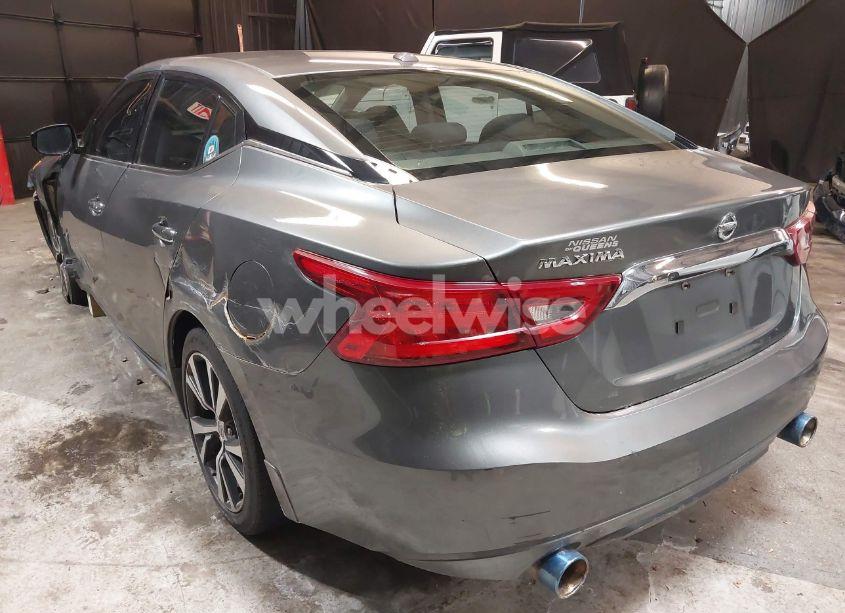 Photo 3 of 2016 Nissan Maxima 3.5 S (VIN 1N4AA6AP0GC901500)