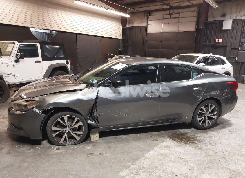 Photo 6 of 2016 Nissan Maxima 3.5 S (VIN 1N4AA6AP0GC901500)