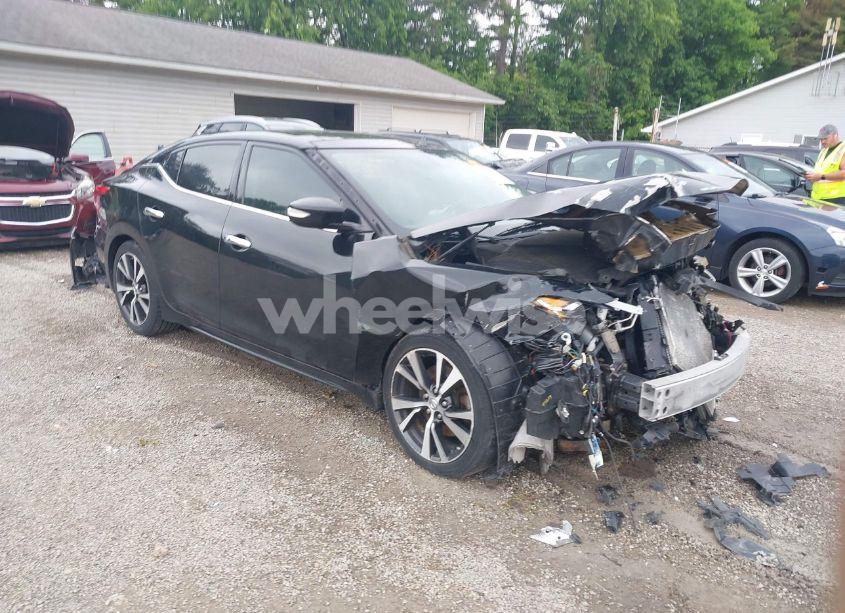 2016 Nissan Maxima 3.5 SL (VIN 1N4AA6AP0GC903120) main photo
