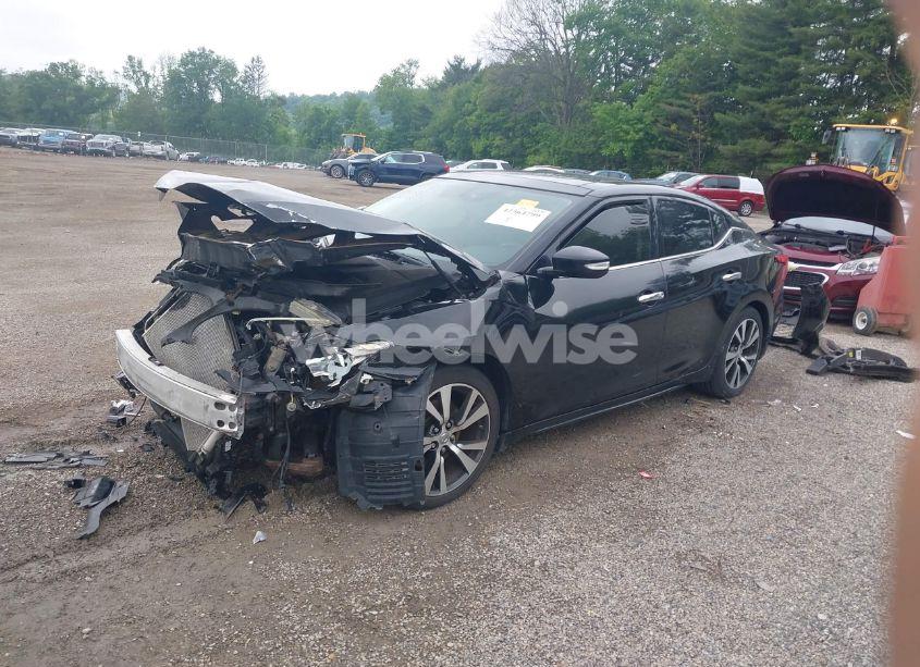 Photo 2 of 2016 Nissan Maxima 3.5 SL (VIN 1N4AA6AP0GC903120)
