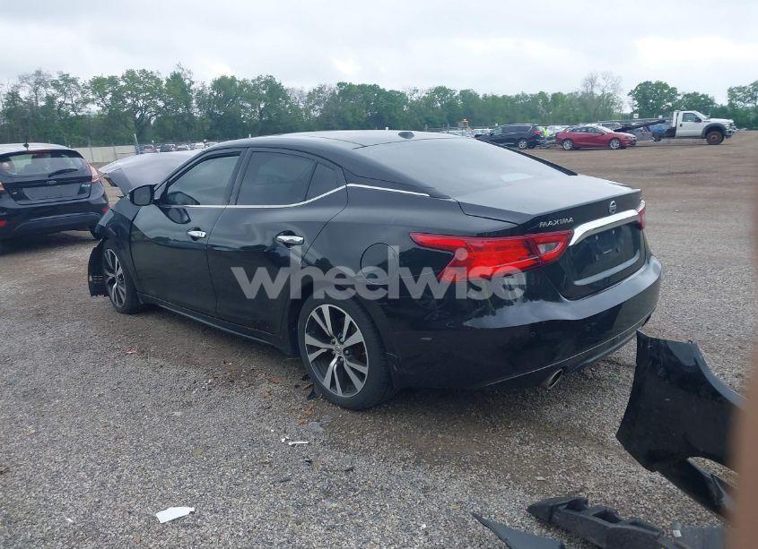 Photo 3 of 2016 Nissan Maxima 3.5 SL (VIN 1N4AA6AP0GC903120)