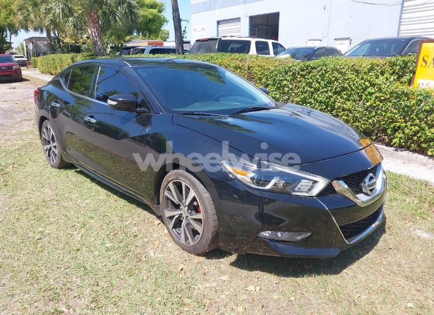 2016 Nissan Maxima 3.5 SV (VIN 1N4AA6AP0GC903313) main photo