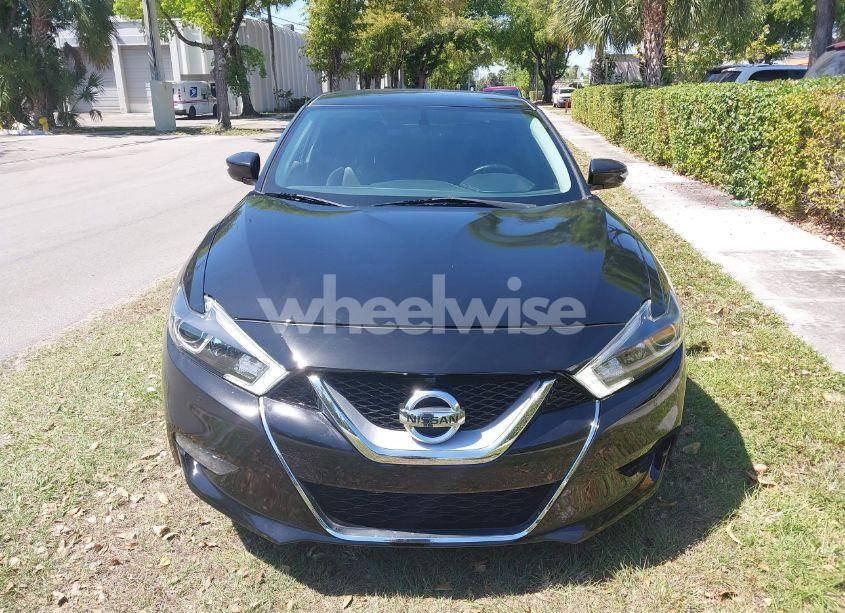 Photo 12 of 2016 Nissan Maxima 3.5 SV (VIN 1N4AA6AP0GC903313)