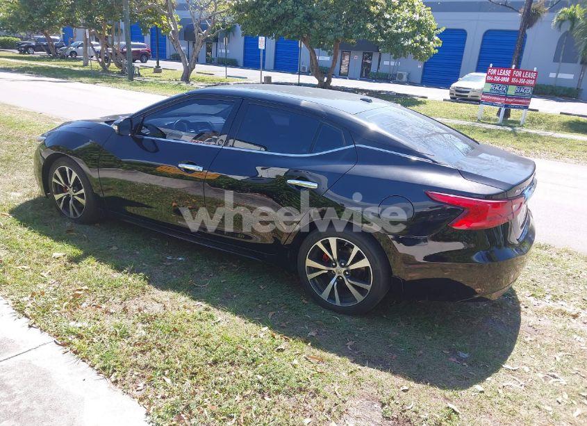 Photo 14 of 2016 Nissan Maxima 3.5 SV (VIN 1N4AA6AP0GC903313)