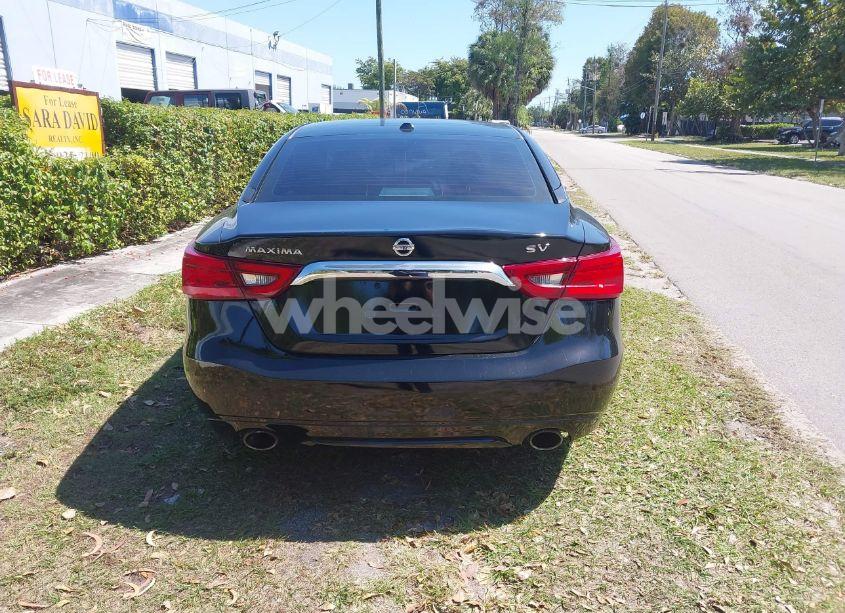 Photo 16 of 2016 Nissan Maxima 3.5 SV (VIN 1N4AA6AP0GC903313)