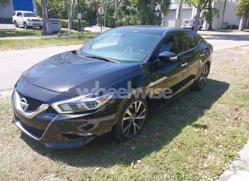 Photo 2 of 2016 Nissan Maxima 3.5 SV (VIN 1N4AA6AP0GC903313)