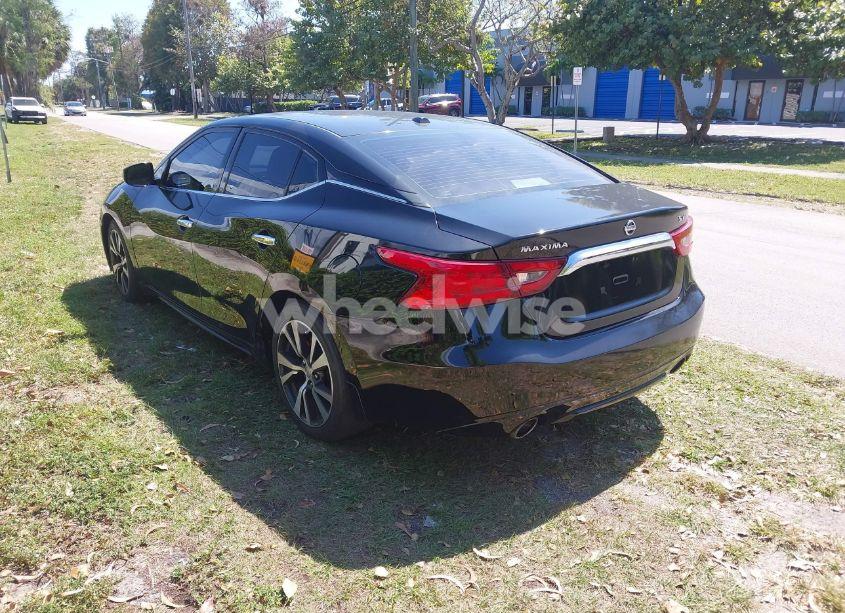 Photo 3 of 2016 Nissan Maxima 3.5 SV (VIN 1N4AA6AP0GC903313)